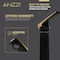 Anzzi 1-Handle Bathroom Vessel Sink Faucet in Matte Black and Brushed Gold L-AZ904MB-BG - alternate 2